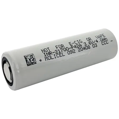MR1_113275 Акумулятор високострумовий molicel inr-21700-p42a, (4200mah), струм розряду-45a, 21700 MOLICEL