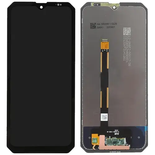 MR1_113514 Дисплей телефона для blackview bv7100, oscal s80 у зборі чорний, op PRC