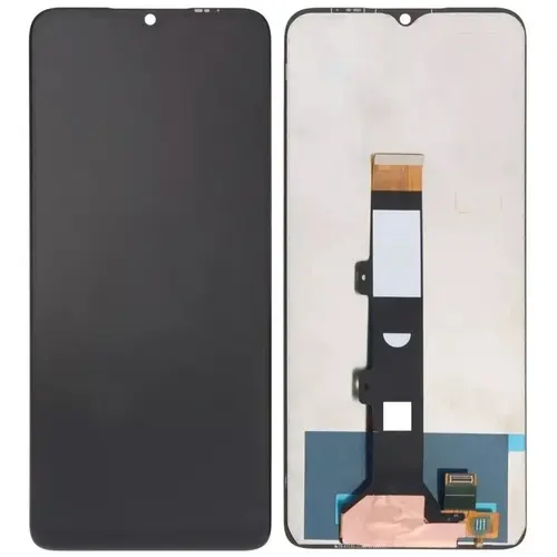 MR1_113522 Дисплей телефона для motorola moto e22, moto e22i (xt2239) у зборі чорний, op PRC