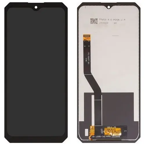 MR1_113542 Дисплей для oukitel wp28e у зборі чорний PRC
