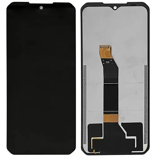 MR1_113564 Дисплей телефона для doogee v30, doogee v30t, doogee v31 gt (version 2) у зборі чорний PRC