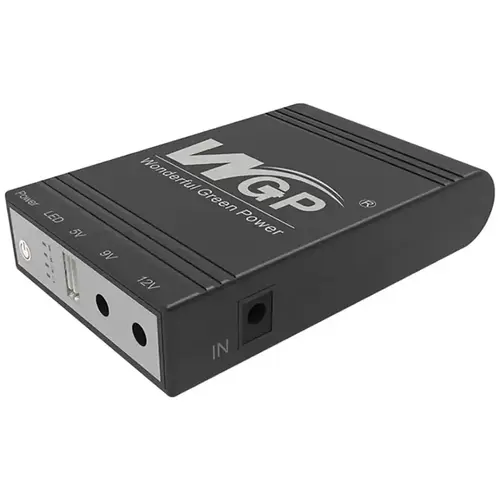 MR1_114044 Безперебійник (дбж) для роутера wgp103 (5-9-12v, 10400mah) чорний PRC