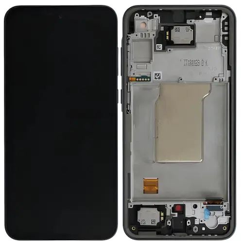 MR1_114098 Дисплей телефона для samsung galaxy a36 5g sm-a366, (assembled сервісний) з frame чорний SAMSUNG