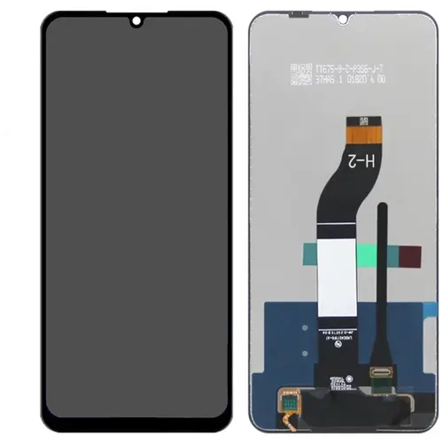 MR1_114123 Дисплей redmi 13c, poco c65 (h-2) у зборі чорний PRC