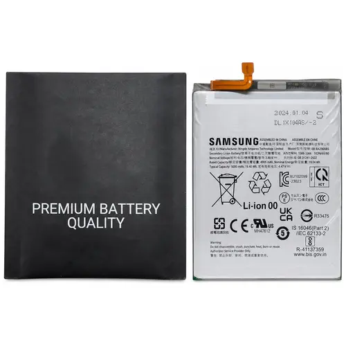 MR1_114363 Акумулятор eb-ba256abs (5000mah) для samsung galaxy a25 sm-a256 premium quality PRC