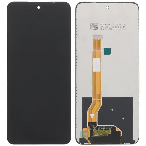MR1_114385 Дисплей телефона для realme c75 4g у зборі чорний, op PRC