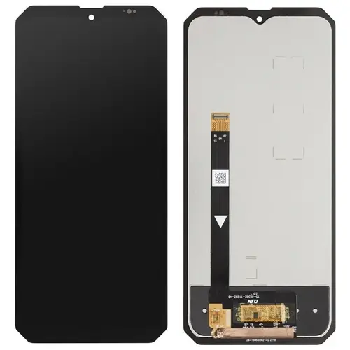 MR1_114393 Дисплей blackview bv8800, bl8800, bl8800 pro, bv9200 у зборі чорний (prc) BLACKVIEW