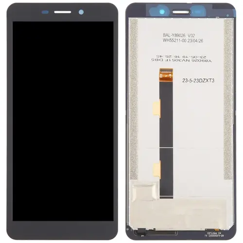 MR1_114396 Дисплей ulefone armor x11, x11 pro у зборі чорний (prc) ULEFONE