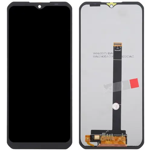 MR1_114398 Дисплей телефона для oukitel wp33 pro у зборі чорний, op PRC
