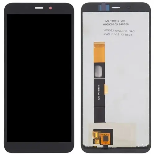 MR1_114399 Дисплей телефона для oukitel wp32 у зборі чорний, op PRC