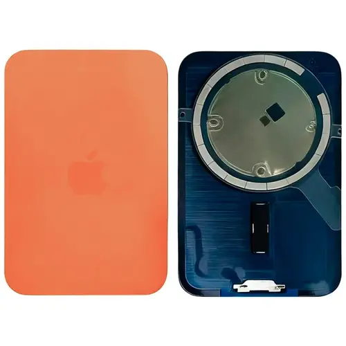MR1_114410 Задня кришка iphone 17 pro max cosmic помаранчевий (з рамкою) (prc) PRC
