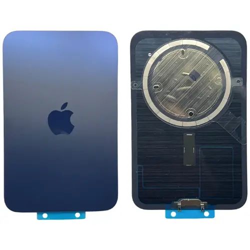 MR1_114411 Задня кришка iphone 17 pro max deep синій (з рамкою) (prc) PRC