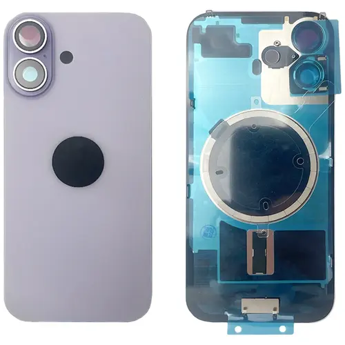 MR1_114414 Задня кришка iphone 17 lavender (з рамкою) (prc) PRC