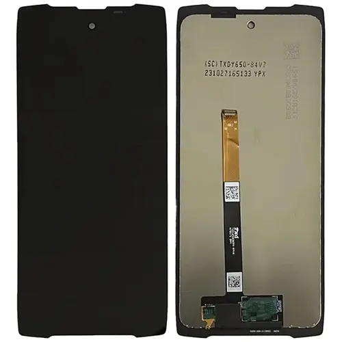 MR1_114460 Дисплей для blackview bv8200 у зборі чорний PRC