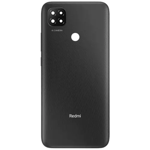 MR1_114757 Задня частина корпусу для redmi 9c сірий (з склом камери) (prc) XIAOMI