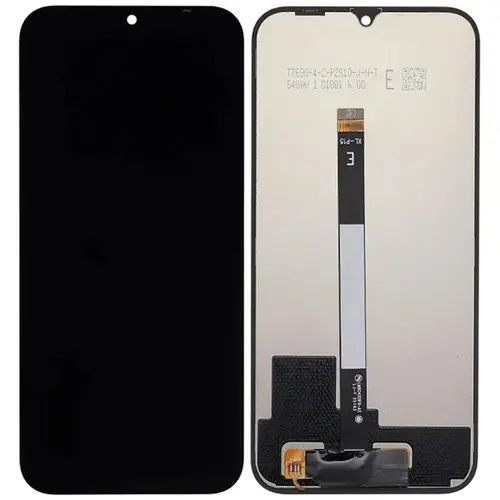 MR1_114855 Дисплей телефона для redmi 15c, redmi 15c 4g, poco c85 (eu version), сервісний чорний XIAOMI