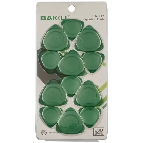 MR1_123403 Медіатори пластикові baku bk 212 для розбирання корпусів (пакування 12 шт.) BAKU