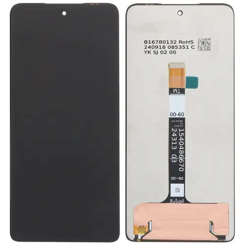 MR1_123693 Дисплей телефона для motorola moto g75 5g (xt2437, xt2437-2, xt2437-3) у зборі чорний, op PRC