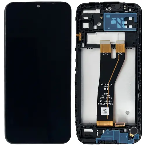 MR1_123783 Дисплей samsung galaxy a14 5g sm-a146b (v04) у зборі з frame чорний original (oem) SAMSUNG