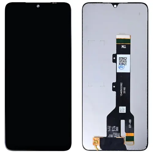MR1_124084 Дисплей motorola moto g06 (xt2535) у зборі чорний PRC