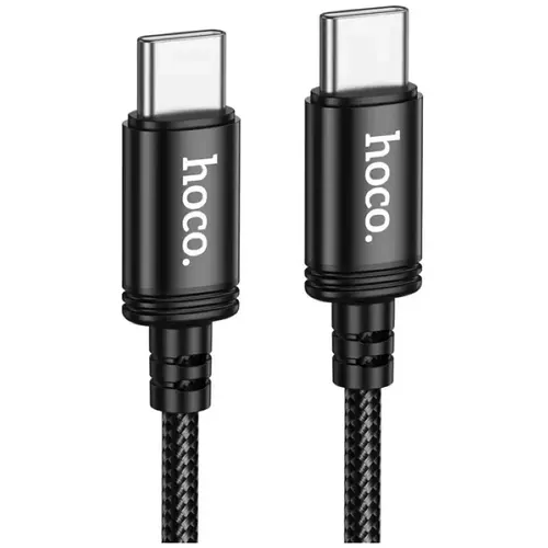 MR1_125050 Кабель usb type-c на type-c hoco x91 radiance 60w для type-c to type-c (l=3 m) чорний HOCO