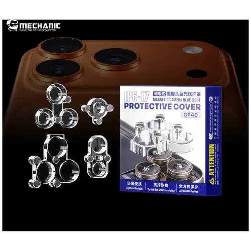 MR1_125558 Набір захисту mechanic cp40 для основної камери iphone 6-iphone 17 pro max MECHANIC