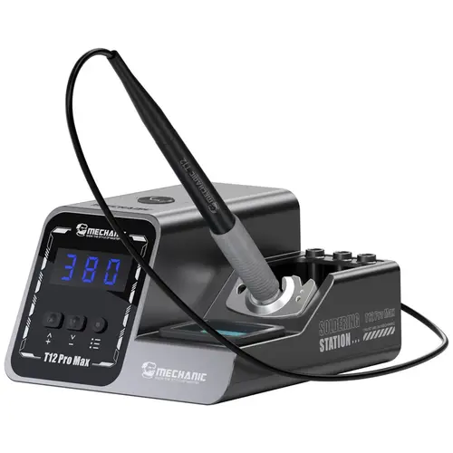 MR1_125559 Паяльна станція mechanic t12 pro max (90-450°с, 220v, 160w) MECHANIC