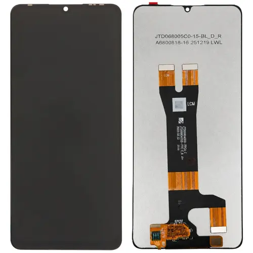 MR1_125565 Дисплей zte blade a76 4g у зборі чорний (prc) ZTE