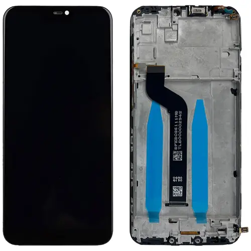 MR1_125688 Дисплей xiaomi mi a2 lite, redmi 6 pro з frame у зборі чорний original (oem) XIAOMI