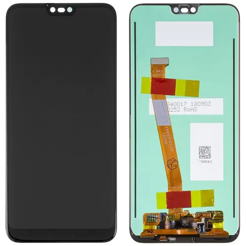 MR1_125953 Дисплей телефона для honor 10 (col-al10, col-l29) у зборі чорний, op PRC