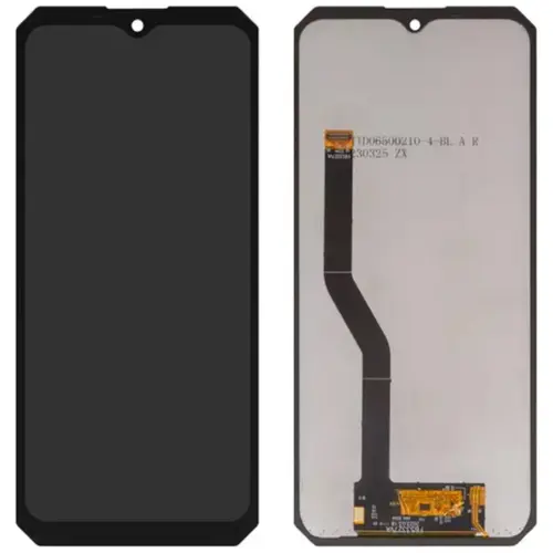 MR1_125961 Дисплей oukitel wp28e у зборі чорний (prc) OUKITEL