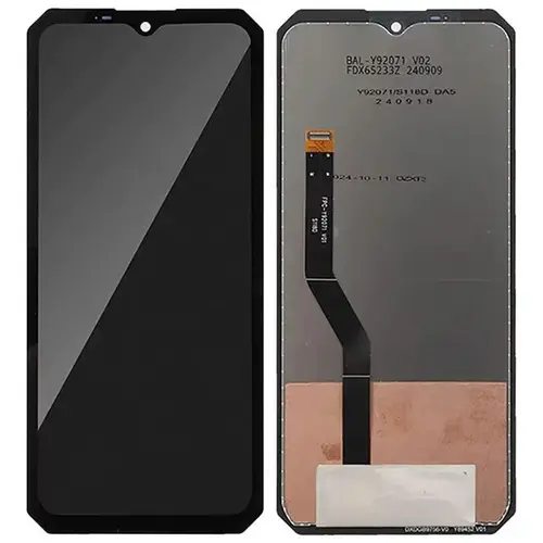 MR1_125962 Дисплей oukitel wp28s, oukitel wp36 pro у зборі чорний (prc) OUKITEL