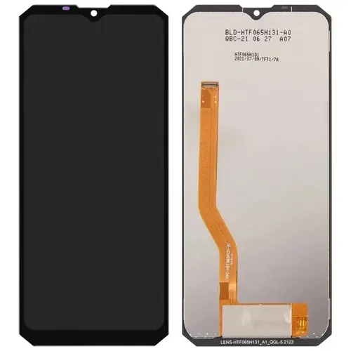 MR1_125969 Дисплей телефона для oukitel k15 plus, oukitel k15 pro у зборі чорний, op PRC