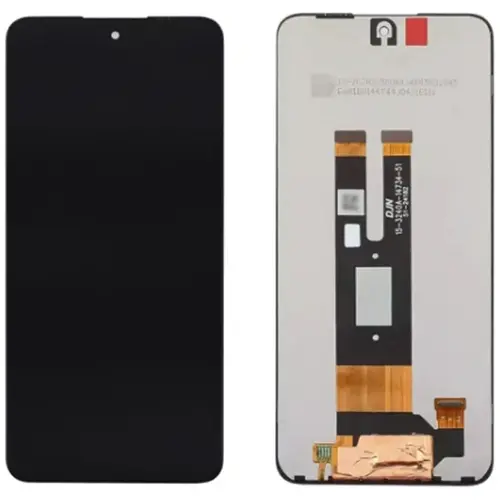 MR1_125973 Дисплей телефона для zte nubia v60 у зборі чорний, op PRC