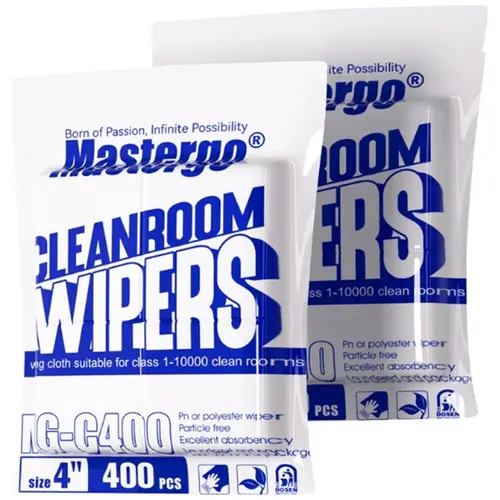 MR1_125987 Мікрофібра чищення дисплеїв mastergo mg-c400 (10x10cm, 400 шт.) PRC