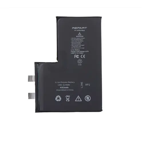 MR1_126187 Акумулятор телефона iphone 13 pro max (4352mah) без шлейфу та контролера repart REPART