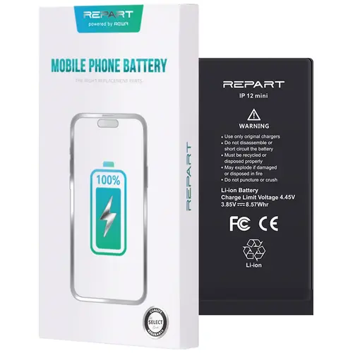 MR1_126205 Акумулятор iphone 12 mini (2227mah) repart REPART