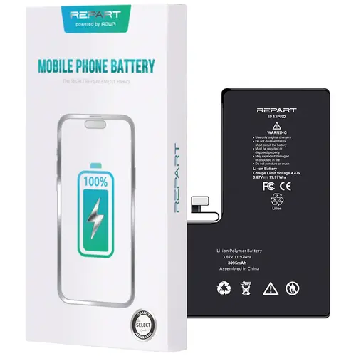 MR1_126209 Акумулятор телефона iphone 13 pro (3095mah) repart REPART