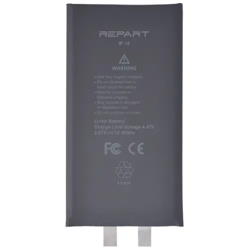 MR1_126232 Акумулятор телефона iphone 14 (3279mah) без шлейфу та контролера repart REPART