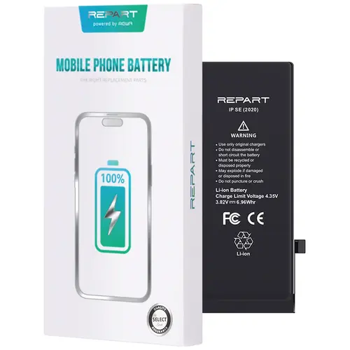 MR1_126238 Акумулятор телефона iphone se (2020), (1821mah) repart REPART