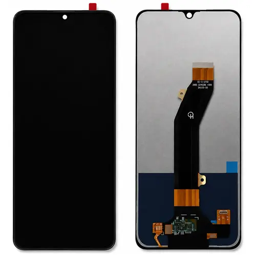 MR1_126307 Дисплей телефона для zte blade v70 max, nubia v70 max у зборі чорний, op PRC