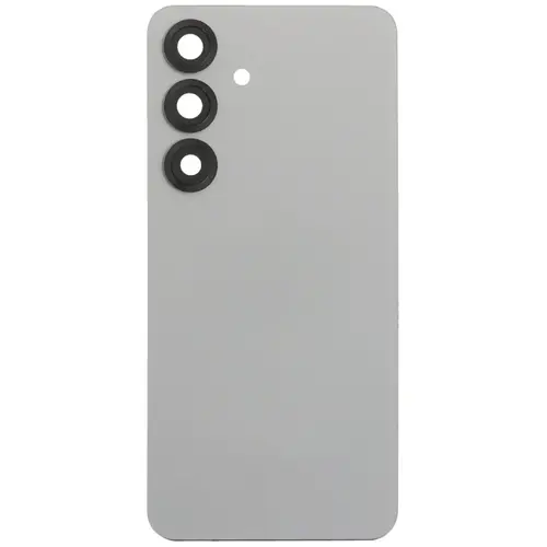 MR1_126350 Задня частина корпусу для samsung galaxy s25 sm-s931 сріблястий shadow (з склом камери) (prc) SAMSUNG