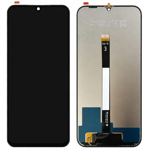 MR1_126405 Дисплей для redmi 15c, redmi 15c 4g, poco c85 (eu version) у зборі чорний, op PRC