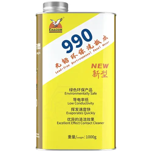 MR1_126694 Рідина для очищення плат falcon 990, безсвинцова (1000 ml) FALCON