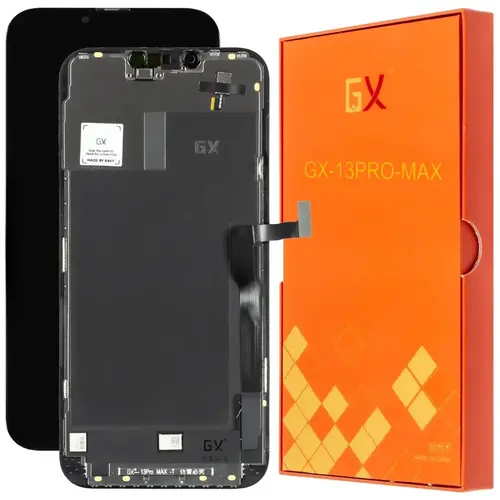 MR1_127023 Дисплей телефона для iphone 13 pro max чорний gx incell (fhd) GX