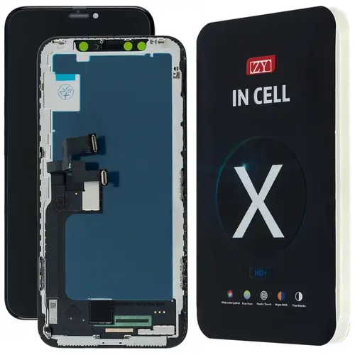 MR1_127047 Дисплей телефона для iphone x (5.8) чорний hc zy incell (asi hd+) ZY