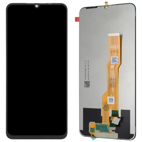 MR1_127065 Дисплей телефона для tecno spark go 3, spark 40 5g, spark go у зборі чорний, op PRC