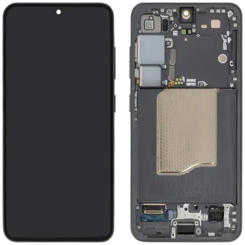 MR1_127380 Дисплей телефона для samsung galaxy s25 5g sm-s931b сервісний з frame чорний SAMSUNG
