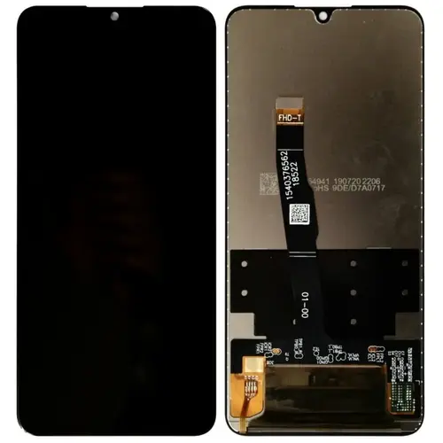 MR1_80569 Дисплей телефона для huawei p30 lite, nova 4e (mar-l21) у зборі чорний, op PRC