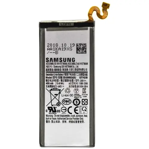MR1_80583 Акумулятор телефона eb-bn960abu, eb-bn965abu (4000mah) для samsung galaxy note 9 sm-n960 PRC